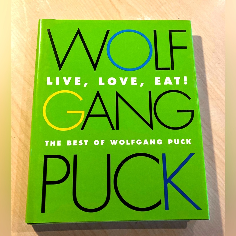 Wolfgang Puck Cookbook